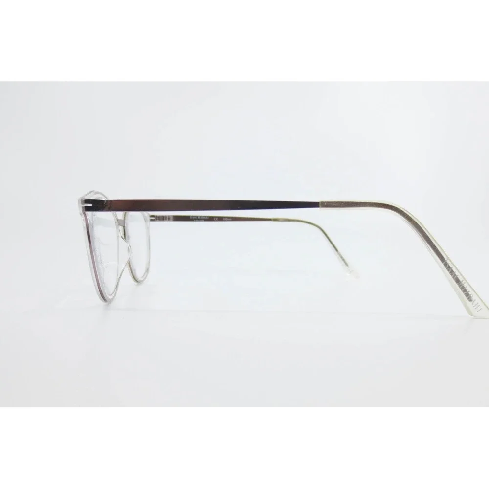 Isaac Mizrahi New York IM30001 PK Pink Clear Cat Eye Eyeglass Frames 50-18-135
